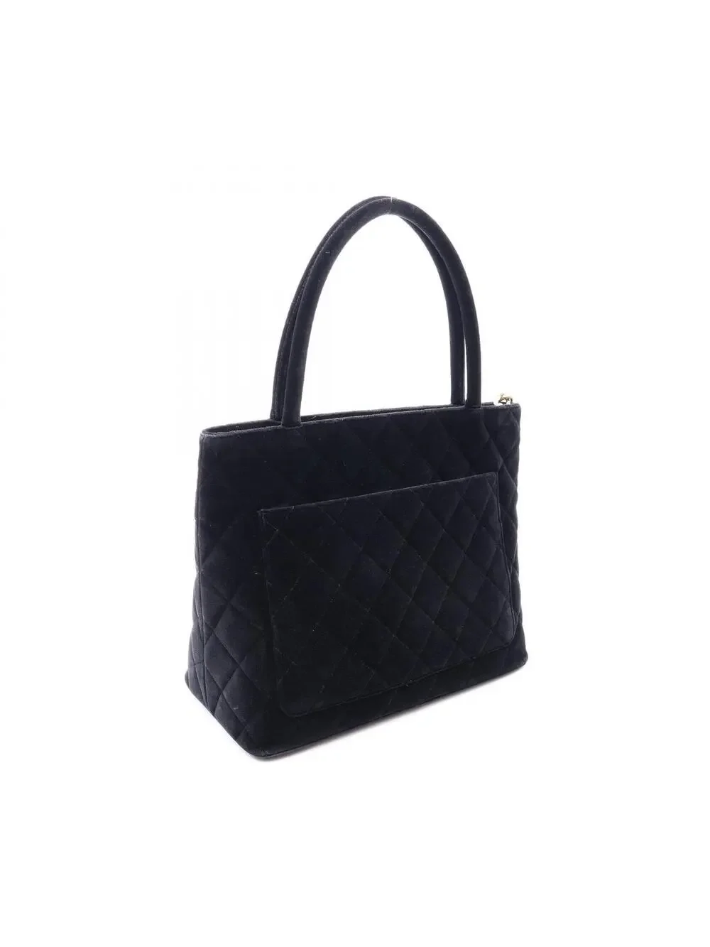 Chanel Medallion Tote Shoulder Handbag #294242C13B